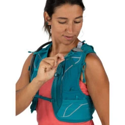 Osprey Dyna 6 With Reservoir 22 Osprey Dyna 6 With Reservoir -Edelrid Shop dyna6wres s22 detail4 verdigrisgreen