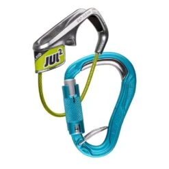 Edelrid Jul 2 Belay Kit Bulletproof Triple Icemint
