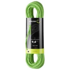 Edelrid Tommy Caldwell Pro Dry DT 9.6 Mm 60m Neon Green