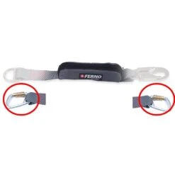 Ferno Energy Absorber With Triple Lock Carabiners