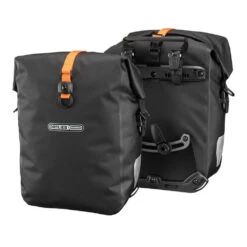 Ortlieb Gravel Pack QL2.1 (Pair) Matt Black