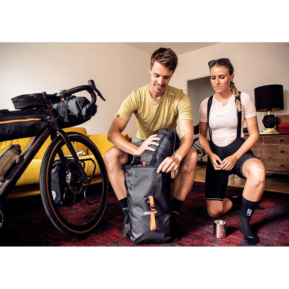 Ortlieb Gravel Pack QL2.1 (Pair) Matt Black 11 Ortlieb Gravel Pack QL2.1 (Pair) Matt Black - Image 11