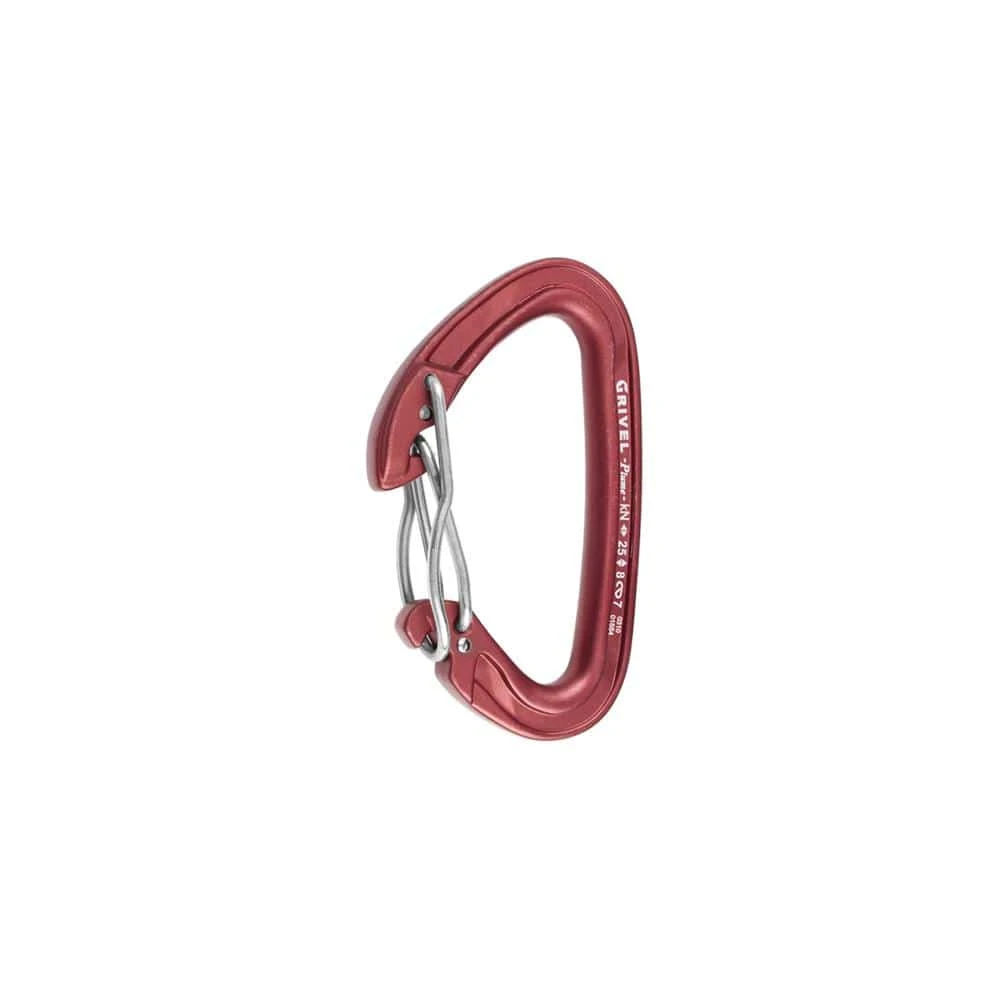 Grivel K3G Plume Twin Gate Carabiner 1 Grivel K3G Plume Twin Gate Carabiner