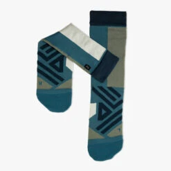 On High Sock Mens -Edelrid Shop high sock fw18 storm moss m g2