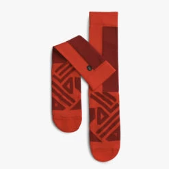 On High Sock Mens -Edelrid Shop high sock fw21 chilli spice m g2