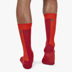 On High Sock Mens -Edelrid Shop high sock fw21 chilli spice m g3