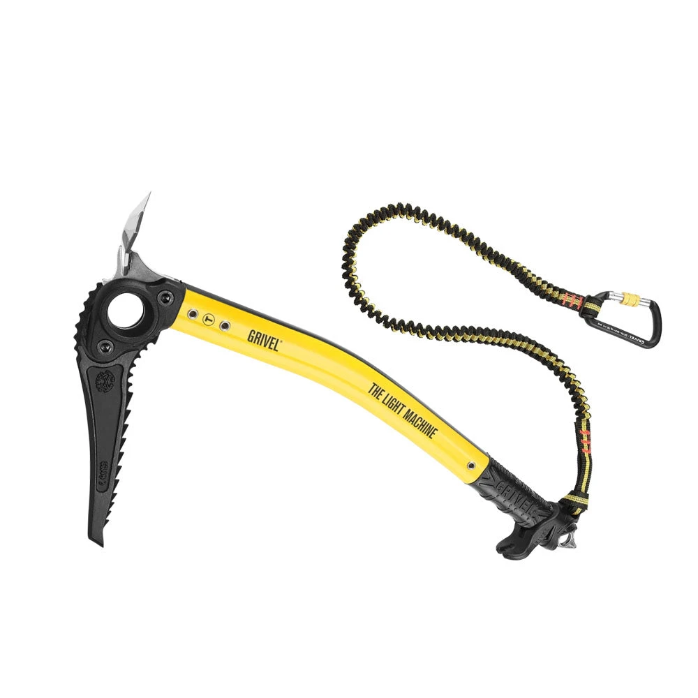 Grivel The Light Machine Ice Axe With Alpine Adze 1 Grivel The Light Machine Ice Axe With Alpine Adze