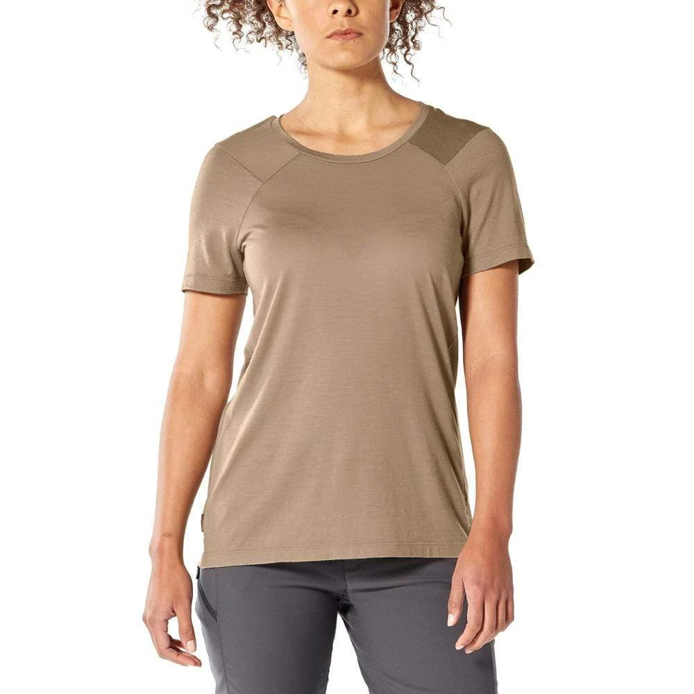 Icebreaker Nature Dye Galen SS Crewe Women 2 Icebreaker Nature Dye Galen SS Crewe Women - Image 2