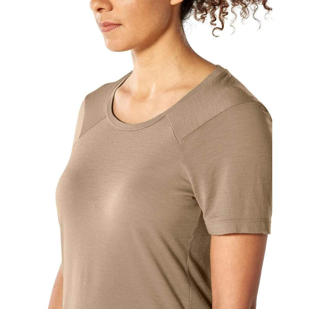 Icebreaker Nature Dye Galen SS Crewe Women 5 Icebreaker Nature Dye Galen SS Crewe Women - Image 5