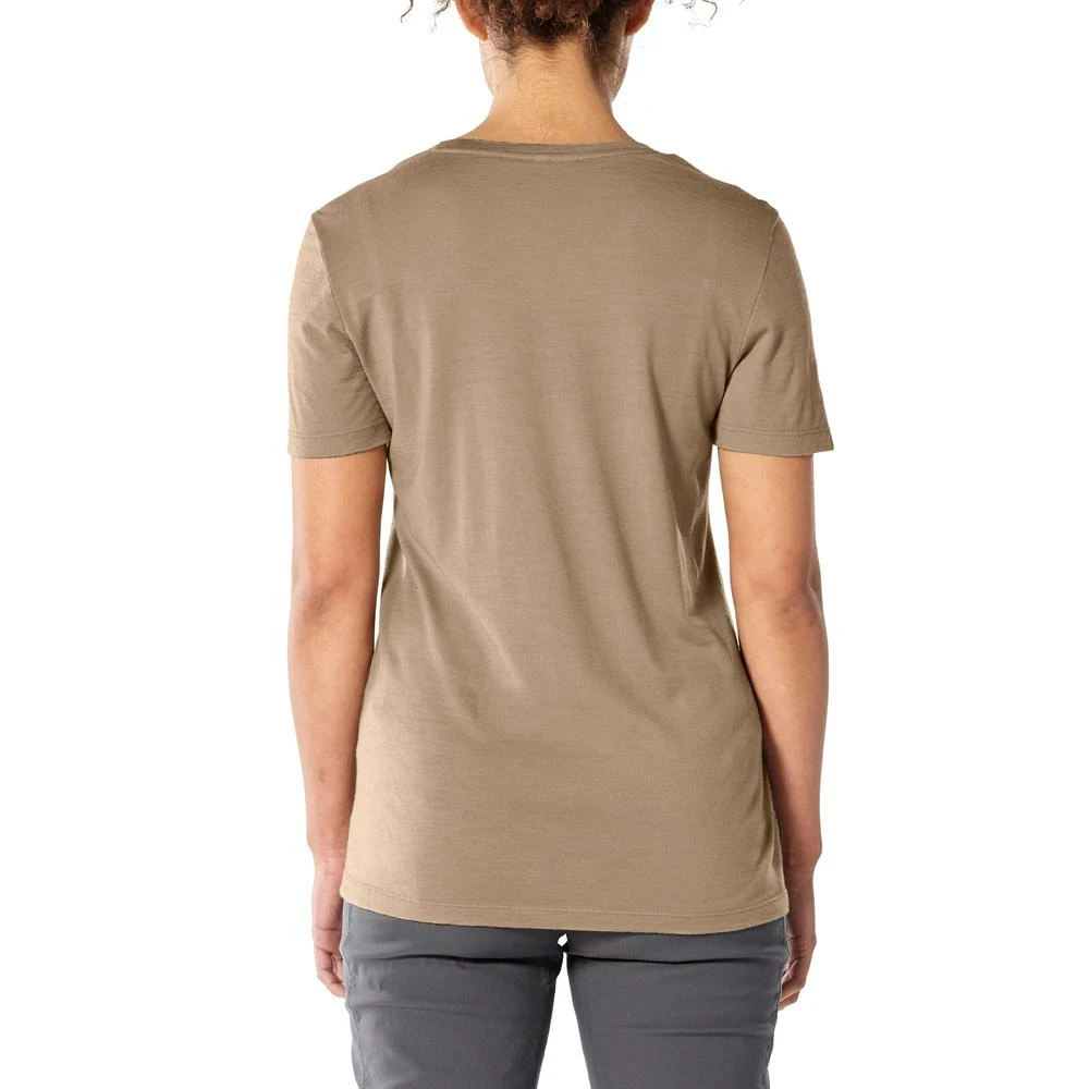 Icebreaker Nature Dye Galen SS Crewe Women 3 Icebreaker Nature Dye Galen SS Crewe Women - Image 3