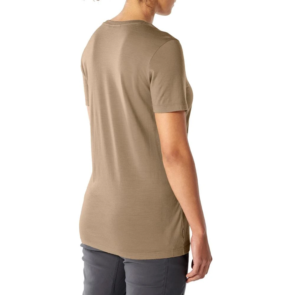 Icebreaker Nature Dye Galen SS Crewe Women 7 Icebreaker Nature Dye Galen SS Crewe Women - Image 7