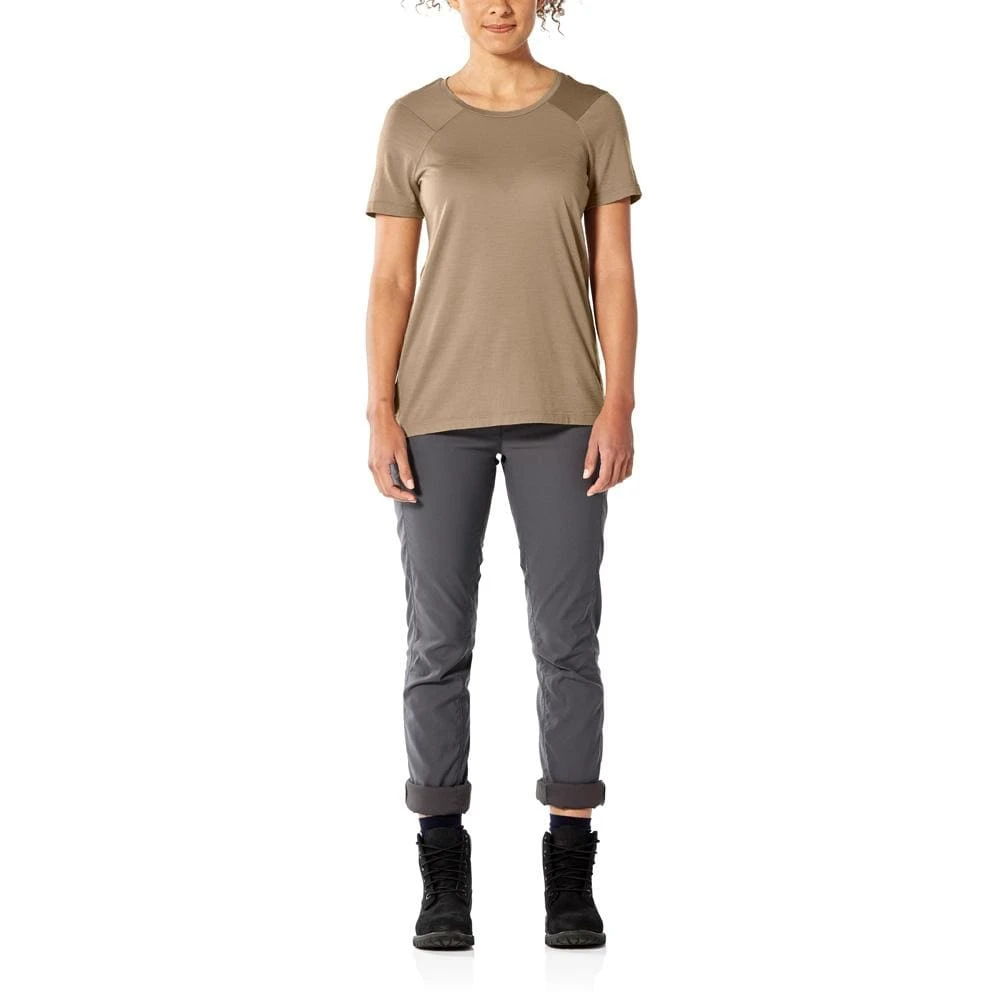 Icebreaker Nature Dye Galen SS Crewe Women 4 Icebreaker Nature Dye Galen SS Crewe Women - Image 4