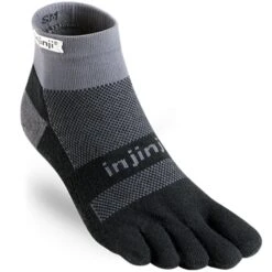 Injinji Run 2.0 Midweight Mini Crew Socks