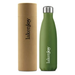 Laken LakenJoy Narrow Mouth Stainless Thermo Bottle 500mL -Edelrid Shop insulated bottle 05l stainless steel lakenjoy narrow mouth 4