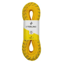 Sterling IonR 9.4mm XEROS -Edelrid Shop ionr xeros bicolor yellow hank 2021