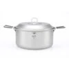 Keith 2-Piece Titanium Pot And Pan Cook Set 2.5L