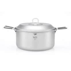 Keith 2-Piece Titanium Pot And Pan Cook Set 2.5L