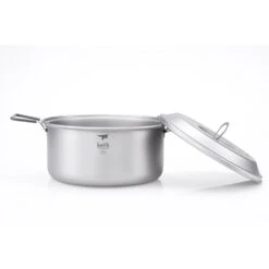 Keith 2-Piece Titanium Pot And Pan Cook Set 2.5L 5 Keith 2-Piece Titanium Pot And Pan Cook Set 2.5L -Edelrid Shop keith keith 2 piece titanium pot and pan cook set 2 5l other gear keti6018 16825018024085