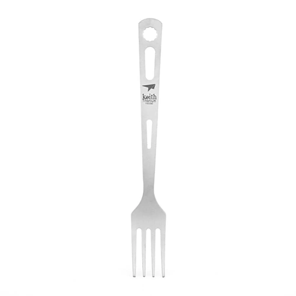 Keith 3-Piece Titanium Cutlery Set 3 Keith 3-Piece Titanium Cutlery Set - Image 3