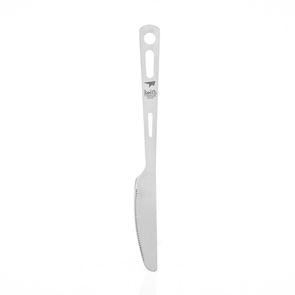 Keith 3-Piece Titanium Cutlery Set 4 Keith 3-Piece Titanium Cutlery Set - Image 4