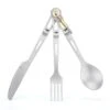 Keith 3-Piece Titanium Cutlery Set