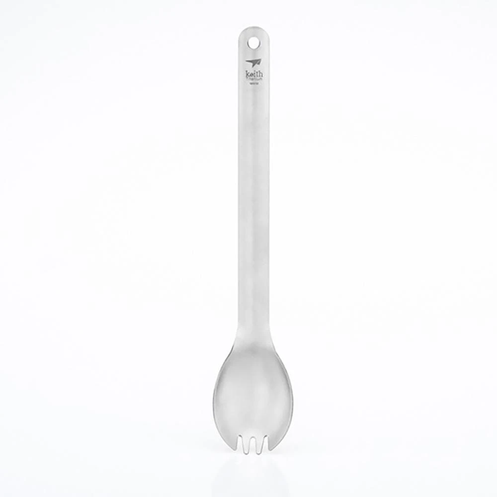 Keith Titanium Long Handle Spork 1 Keith Titanium Long Handle Spork
