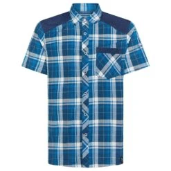 La Sportiva Longitude Shirt Men -Edelrid Shop la sportiva la sportiva longitude shirt men md opal neptune other gear lasn25618619m 16160340836488