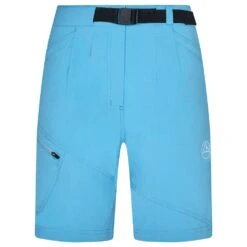 La Sportiva Spit Short Women -Edelrid Shop la sportiva la sportiva spit short women lg pacific blue other gear lask92621621l 16162078654600