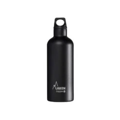 Laken Narrow Mouth Futura Thermo Bottle 0.5L -Edelrid Shop laken laken narrow mouth futura thermo bottle 0 5l 500ml black other gear lakte5n 19015838072981