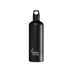 Laken Narrow Mouth Futura Thermo Bottle 0.75L -Edelrid Shop laken laken narrow mouth futura thermo bottle 0 75l 750ml black other gear lakte7n 19015871037589