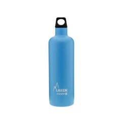 Laken Narrow Mouth Futura Thermo Bottle 0.75L -Edelrid Shop laken laken narrow mouth futura thermo bottle 0 75l 750ml cyan other gear lakte7ac 19015870677141