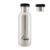 Laken Stainless Steel Basic Bottle W Black Cap