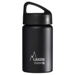 Laken Wide Mouth Classic Thermo Bottle 0.35L -Edelrid Shop laken laken wide mouth classic thermo bottle 0 35l 350ml black other gear lakta3n 19016067121301