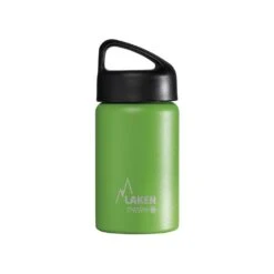 Laken Wide Mouth Classic Thermo Bottle 0.35L -Edelrid Shop laken laken wide mouth classic thermo bottle 0 35l 350ml green other gear lakta3v 19016069513365