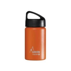 Laken Wide Mouth Classic Thermo Bottle 0.35L -Edelrid Shop laken laken wide mouth classic thermo bottle 0 35l 350ml orange other gear lakta3o 19016067350677