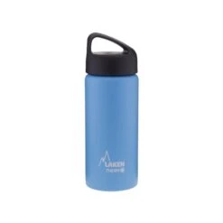 Laken Wide Mouth Classic Thermo Bottle 0.5L -Edelrid Shop laken laken wide mouth classic thermo bottle 0 5l 500ml cyan other gear lakta5ac 19016081178773