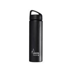 Laken Wide Mouth Classic Thermo Bottle 0.75L -Edelrid Shop laken laken wide mouth classic thermo bottle 0 75l 750ml black other gear lakta7n 19016088715413