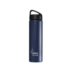 Laken Wide Mouth Classic Thermo Bottle 0.75L -Edelrid Shop laken laken wide mouth classic thermo bottle 0 75l 750ml blue other gear lakta7a 19016088879253