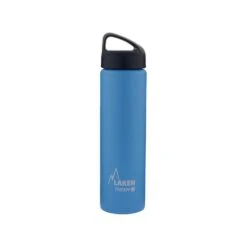 Laken Wide Mouth Classic Thermo Bottle 0.75L -Edelrid Shop laken laken wide mouth classic thermo bottle 0 75l 750ml cyan other gear lakta7ac 19016089043093