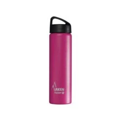 Laken Wide Mouth Classic Thermo Bottle 0.75L -Edelrid Shop laken laken wide mouth classic thermo bottle 0 75l 750ml fuschia other gear lakta7fs 19016088780949