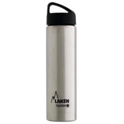 Laken Wide Mouth Classic Thermo Bottle 0.75L -Edelrid Shop laken laken wide mouth classic thermo bottle 0 75l 750ml plain other gear lakta7 19016088551573