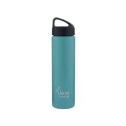 Laken Wide Mouth Classic Thermo Bottle 0.75L -Edelrid Shop laken laken wide mouth classic thermo bottle 0 75l 750ml turquoise other gear lakta7vt 19016088518805