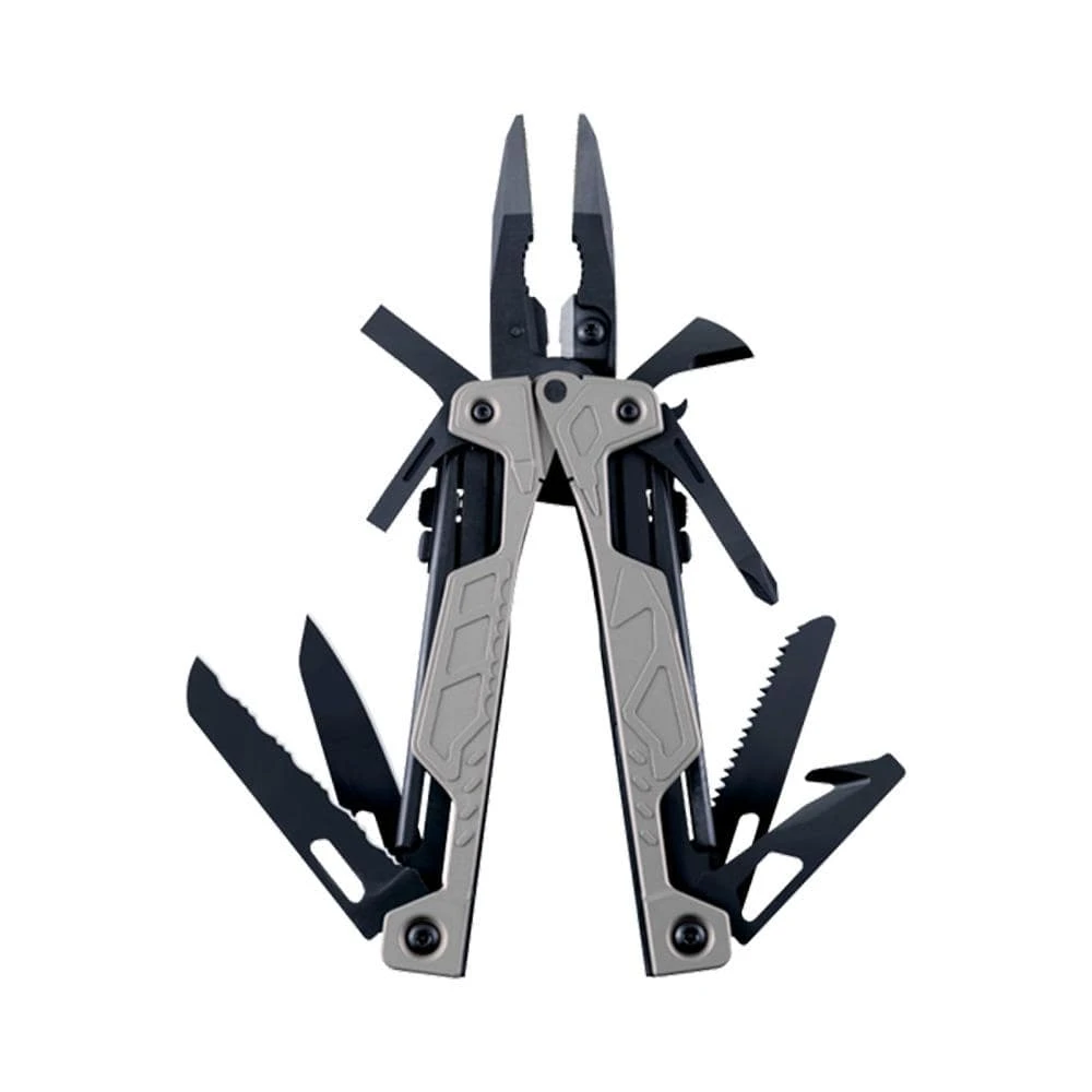 Leatherman OHT Silver W Molle Sheath 1 Leatherman OHT Silver W Molle Sheath