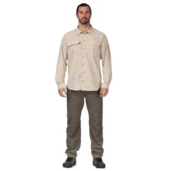 Lifestyle Vented Shirt -Edelrid Shop lifestyle vented shirt front full on mike