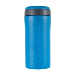 Lifeventure Thermal Mug 300mL -Edelrid Shop lifeventure lifeventure thermal mug 300ml matt blue other gear lv9530mb 18066163237013