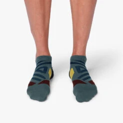 On Low Sock Mens -Edelrid Shop low sock fw19 shadow mulberry m g2