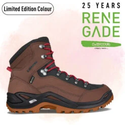 Lowa Renegade GTX Mid Men -Edelrid Shop mahogany red