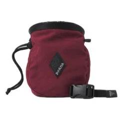 Prana Chalk Bag With Belt -Edelrid Shop maroon