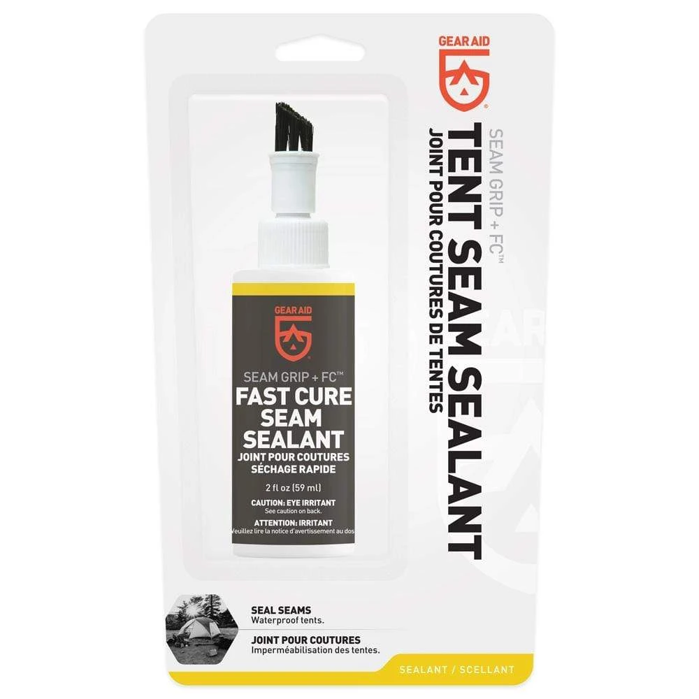 McNett Gear Aid Seam Grip Fast Cure Seam Sealant 59ml 2 McNett Gear Aid Seam Grip Fast Cure Seam Sealant 59ml - Image 2