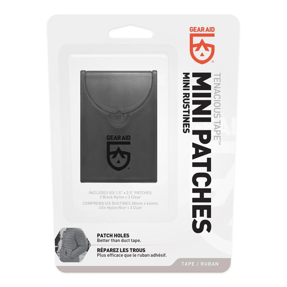 McNett Gear Aid Tenacious Tape Mini Patches 2 McNett Gear Aid Tenacious Tape Mini Patches - Image 2